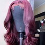 Hair Extension Color Service