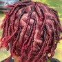 Loc Re-twist ( Short Ear Length)