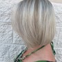 Luxury blonde (all over highlighting)