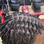 Micro locs maintenance ( long hair)