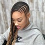 Medium Natural Hair Braids