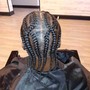 Adult Cornrows