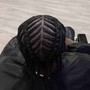 Adult Cornrows