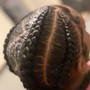 Big lemonade braids