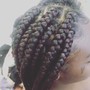 Pop smoke braids