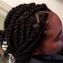 Big lemonade braids