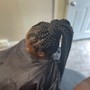 Braiding hair