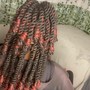 Invisible Locs (Medium Parts)