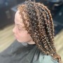 Loc Touch Up and Twist Down