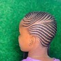 Kid's Braids (Knotless) (box braids)