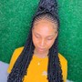 Kid's Braids (Knotless) (box braids)