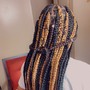 Large Knotless With Beads