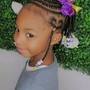 Kid's Natural Hair Braids