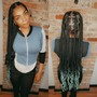 Knotless Braids