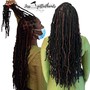 Crochet Large bob Loc Extensions