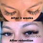 Eyelash Extension Removal