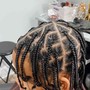 (Medium) Individual Braids (No Hair Added