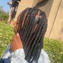 Knotless Braids Large 8-10 braids/ Hair Included