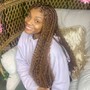 Medium Box Braids