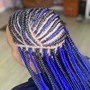 Medium Box Braids