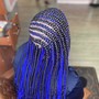 Medium Box Braids