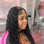 Lace Closure Sew In with hair