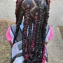 Box Braids (knotless boho)