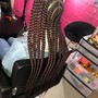 Large “Boho” Box Braids