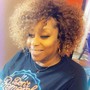 Full Custom Color on Natural Hair