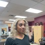 Frontal Wig install with style