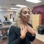 Frontal Wig install with style