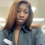 Frontal Wig install with style