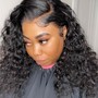 Frontal wig install