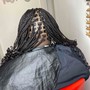 Small box braids