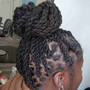 Individual Braids- NATURAL HAIR ONLY