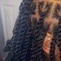 Medium Senegalese Twists