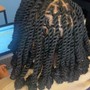 Individual Braids (Natural Hair)