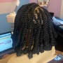 Faux Loc Extensions (over existing locs)