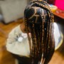 Med two layered Braids