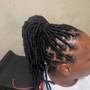 2 feed In braids long