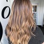 Balayage/foilayage