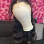 Frontal/closure Quick Weave maintenance