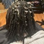 Micro locs(twist)