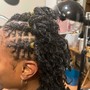 Micro locs(twist)