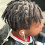 Comb Twist / two strand twist