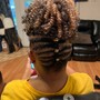 Kid's loc style