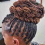 Shampoo,cond,style (natural hair)