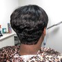 Spot relaxer edges