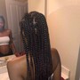 Box Braids, Braids