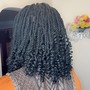 Small box braids